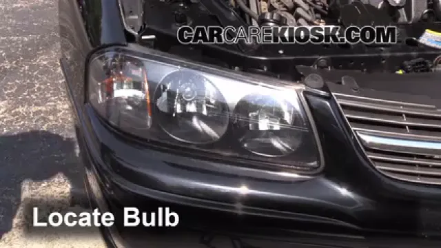 2004 Chevrolet Impala SS 3.8L V6 Supercharged Lights Turn Signal - Front (replace bulb)